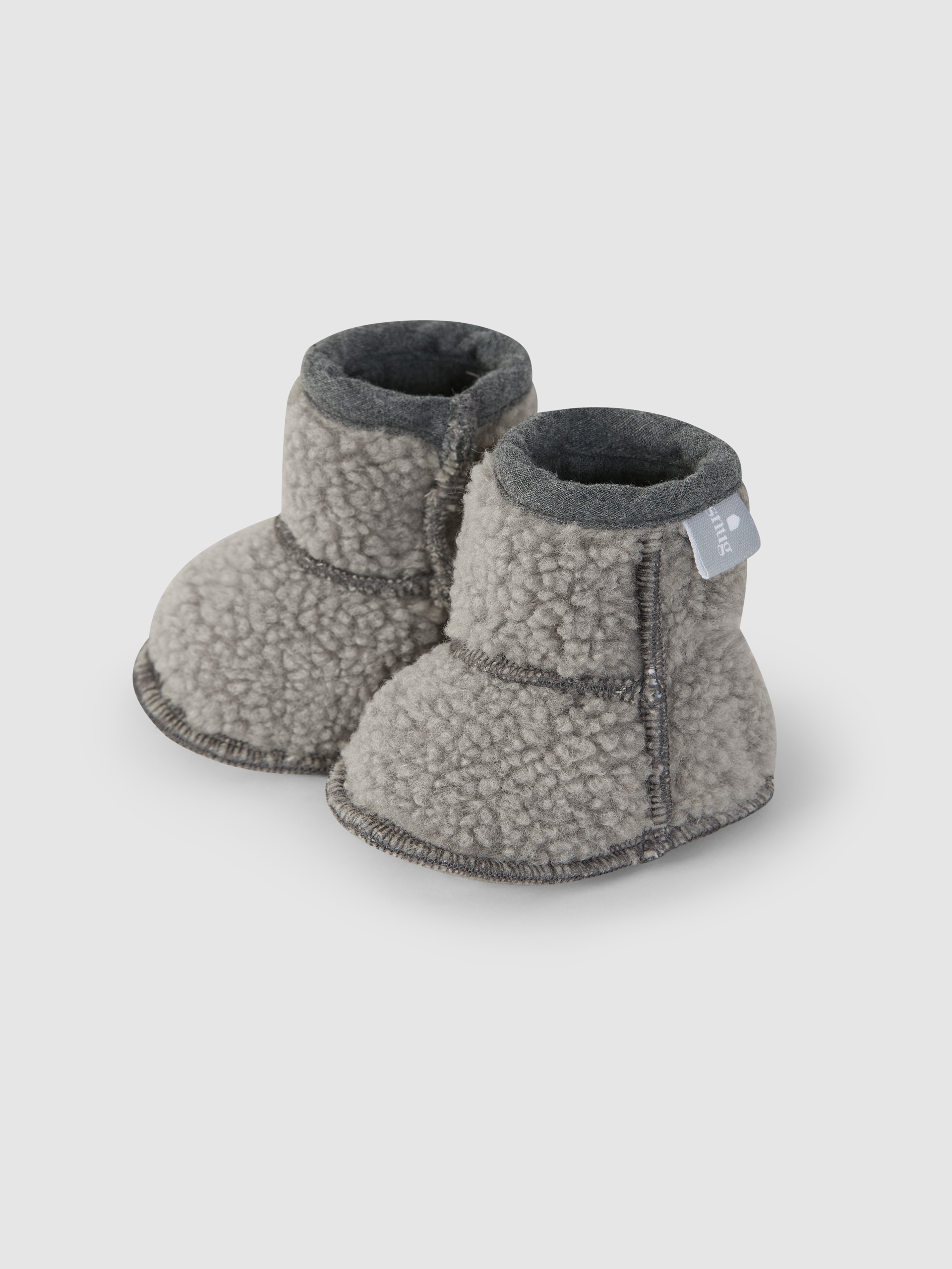 Fur booties