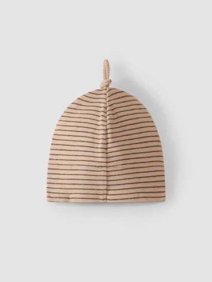 Bonnet avec nœud imprimé Bonnet avec nœud imprimé