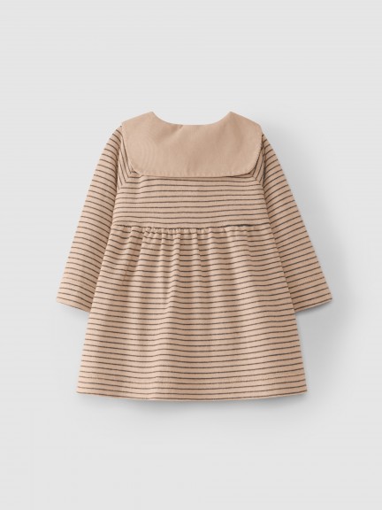 Vestido rayas algodón orgánico Vestido rayas algodón orgánico