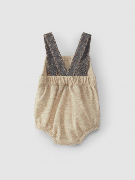 Shortie in plush with wool Shortie in plush with wool
