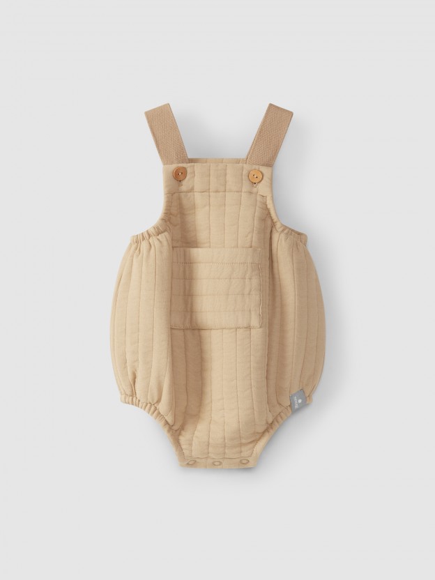 Barboteuse avec poche Barboteuse avec poche