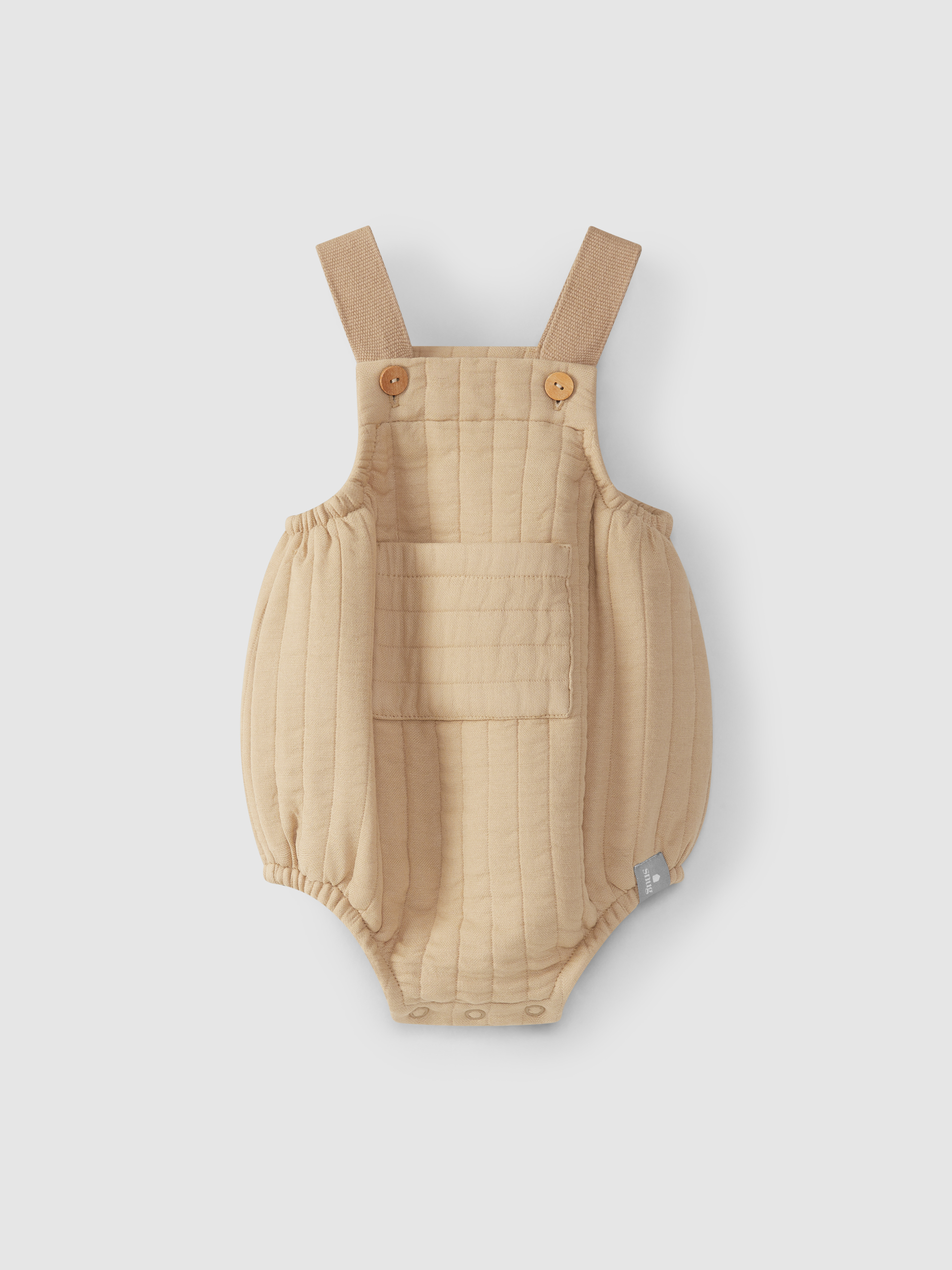 Barboteuse avec poche
