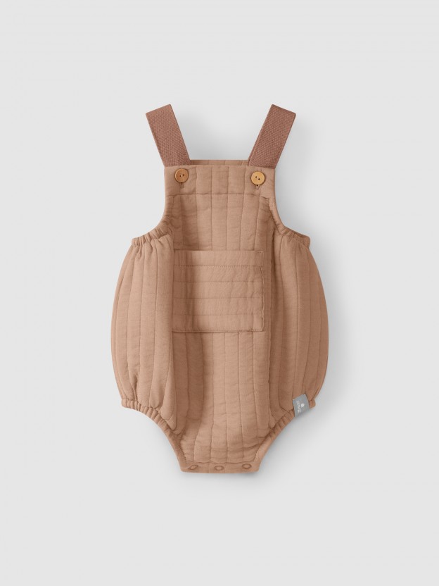 Barboteuse avec poche Barboteuse avec poche