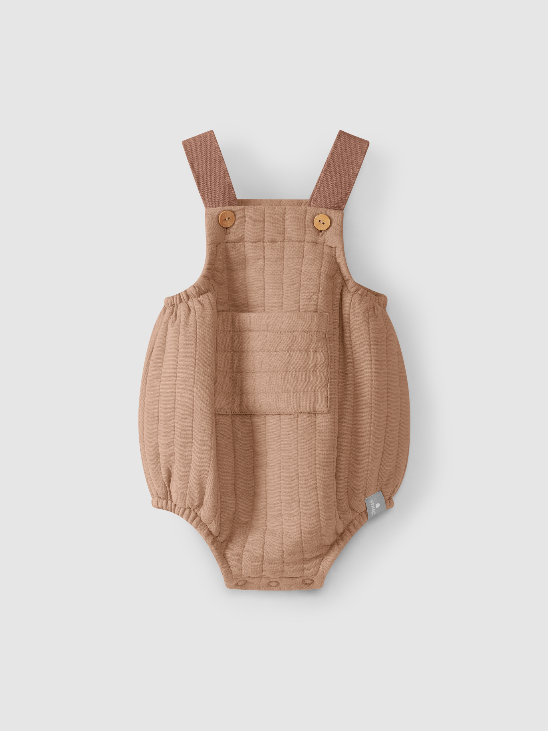 Barboteuse avec poche