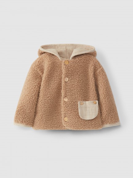 Hooded fur jacket Hooded fur jacket