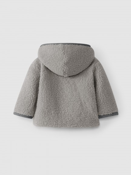 Hooded fur jacket Hooded fur jacket