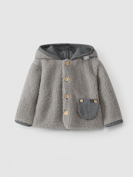 Hooded fur jacket Hooded fur jacket