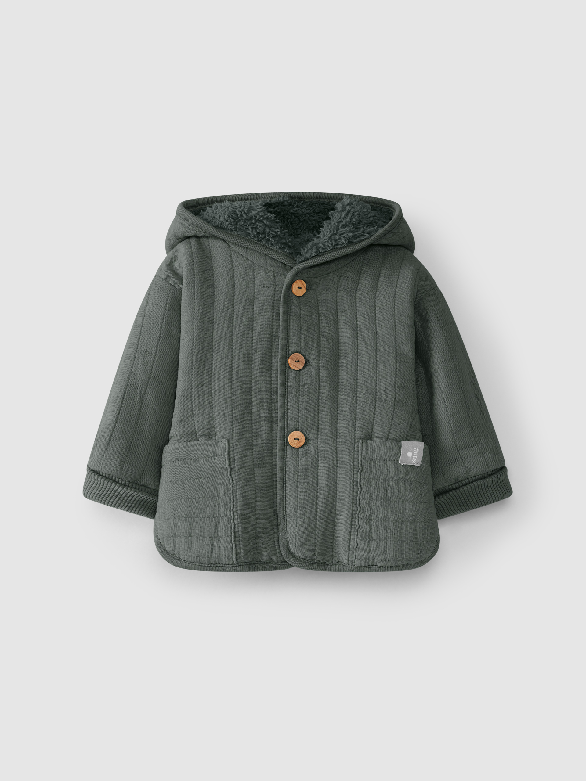 Hooded jacket