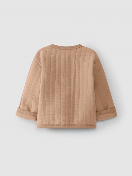 Double gauze jacket Double gauze jacket