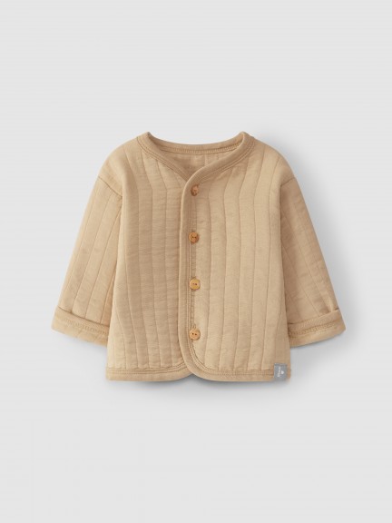 Double gauze jacket Double gauze jacket