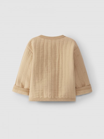 Double gauze jacket Double gauze jacket