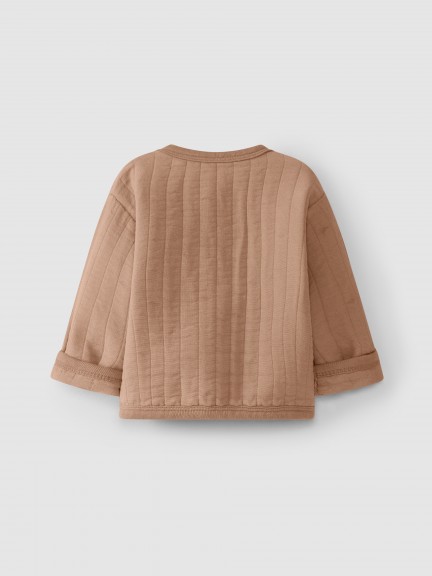 Double gauze jacket Double gauze jacket