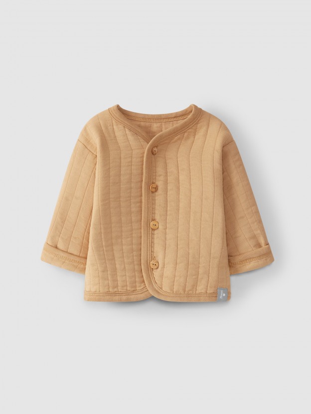 Double gauze jacket