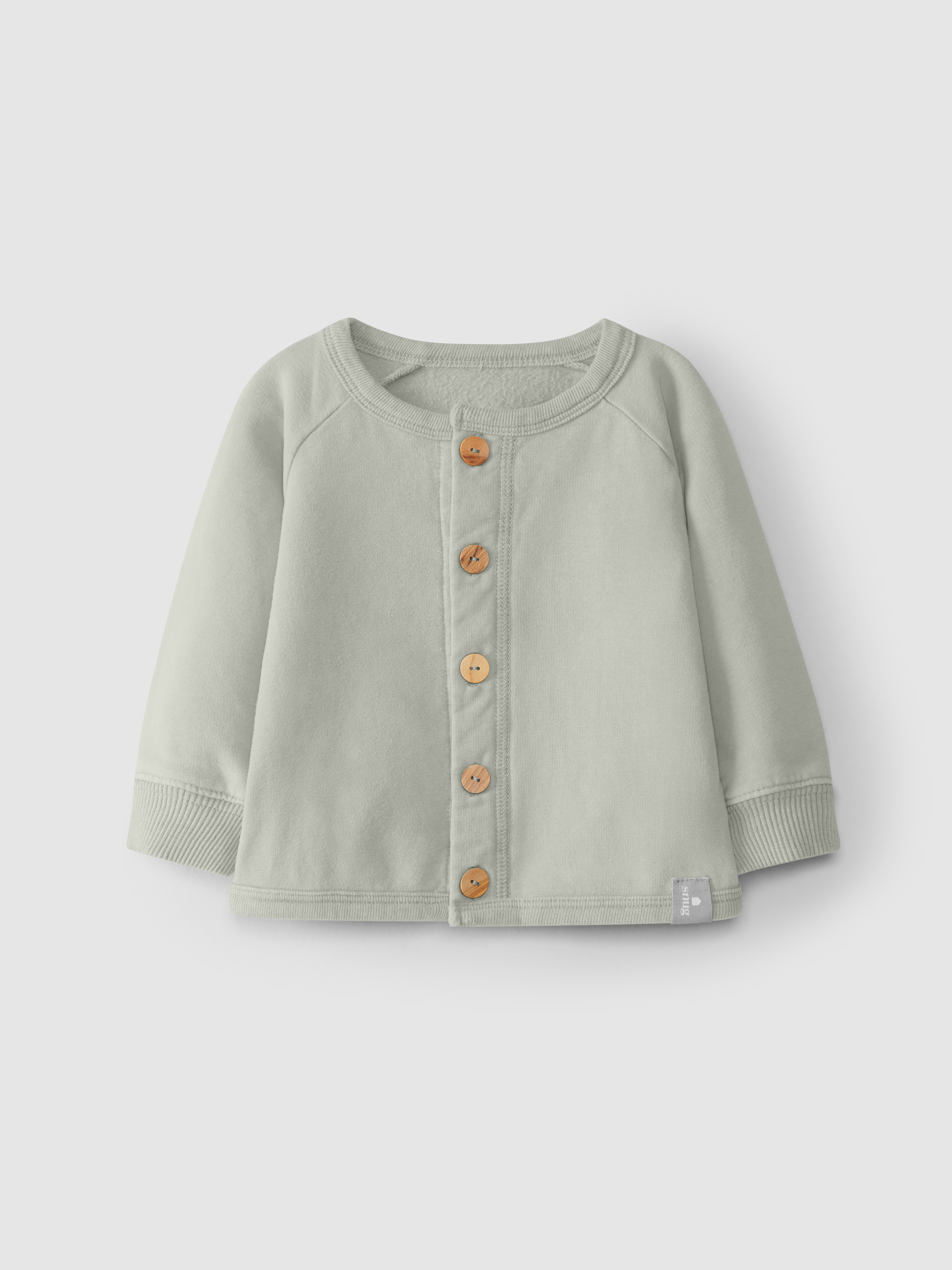 Gilet en peluche cardée