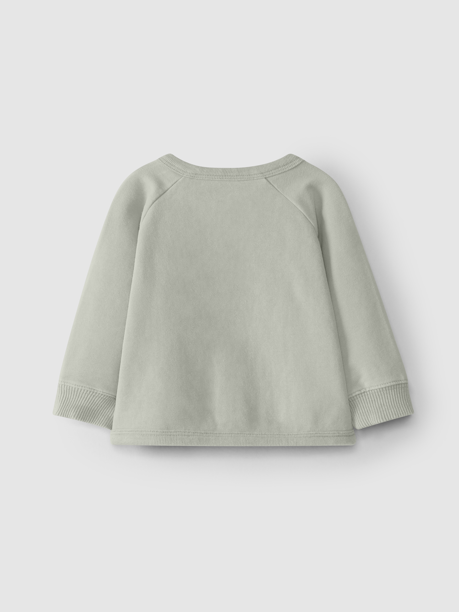 Gilet en peluche cardée