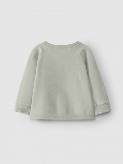 Gilet en peluche cardée Gilet en peluche cardée
