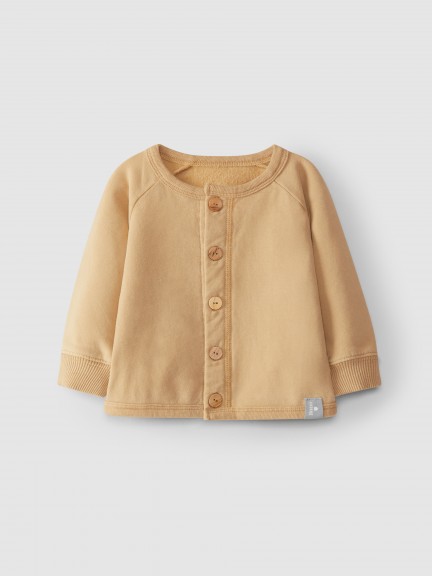 Jacket in carded plush