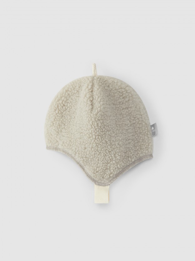 Bonnet en fourrure