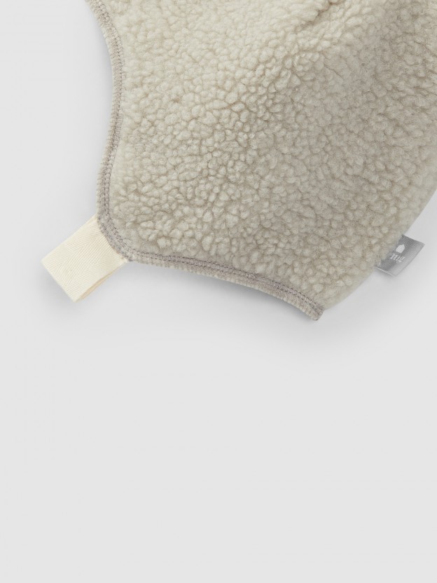Bonnet en fourrure