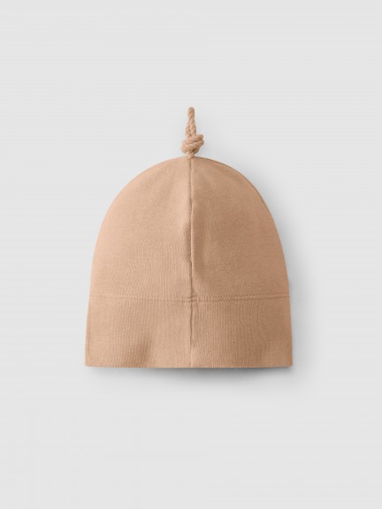 Beanie with knot Beanie with knot