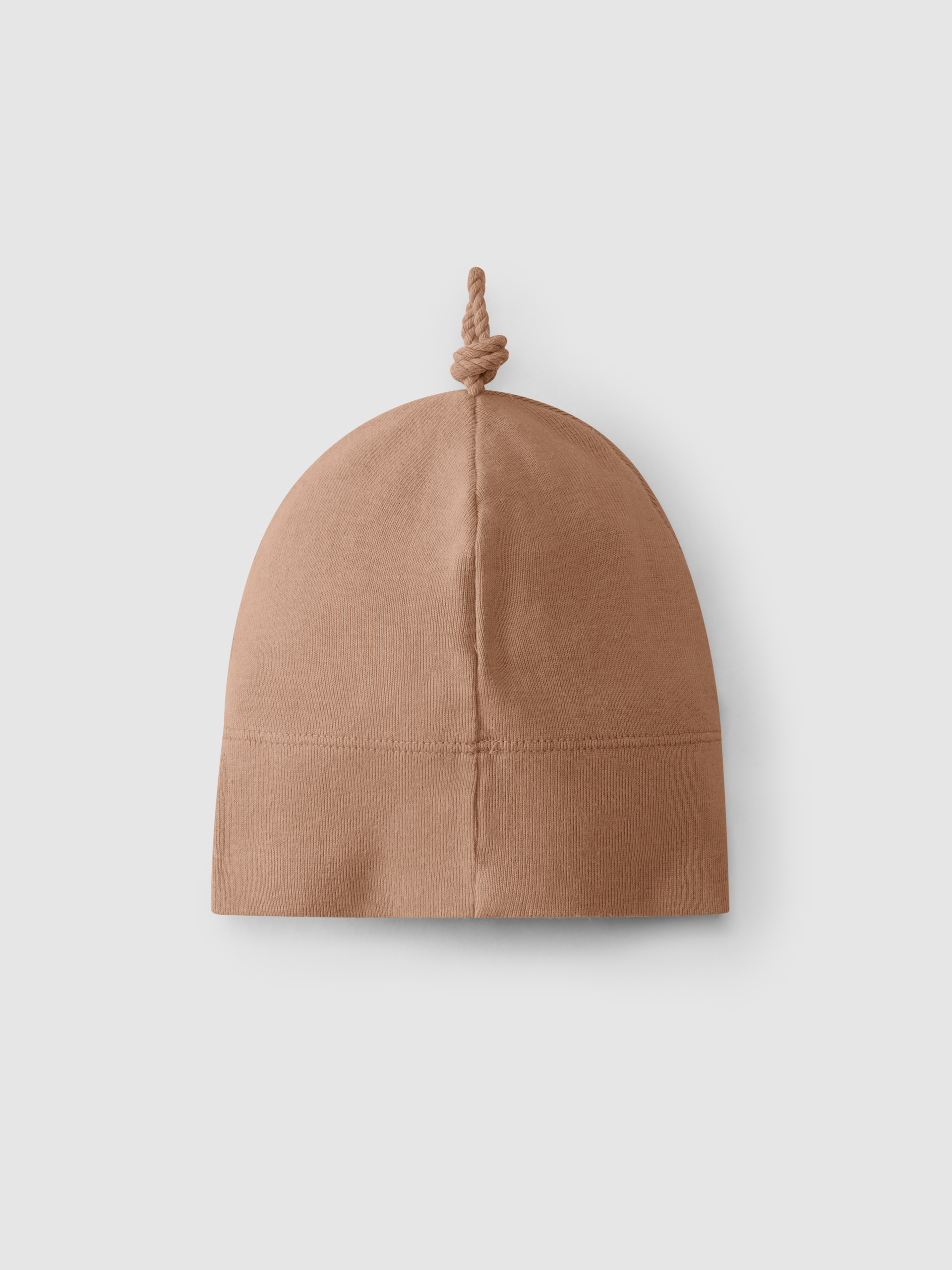 Bonnet avec nœud
