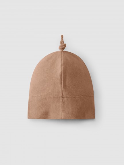 Bonnet avec nœud Bonnet avec nœud