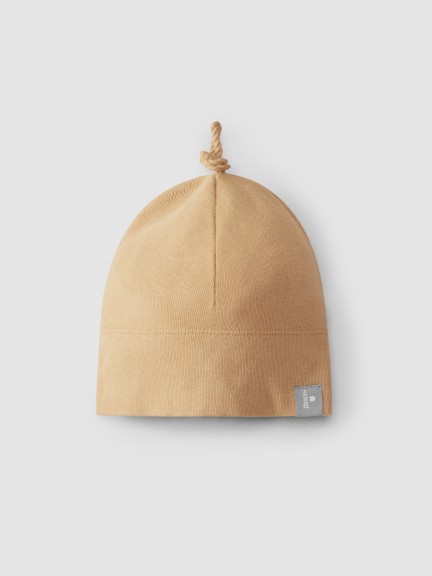 Beanie with knot Beanie with knot