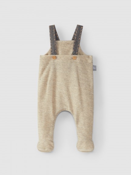 Jardineiras com al�as efeito "tricot"