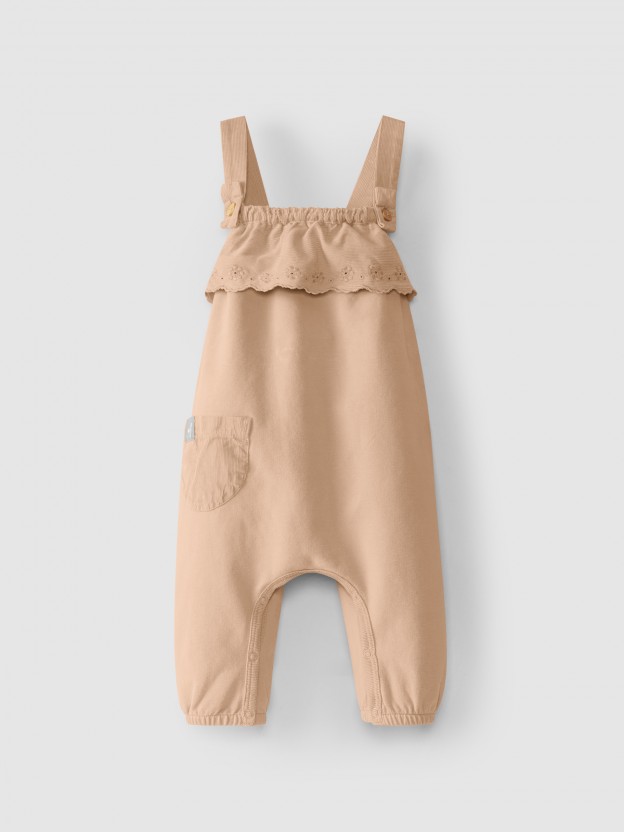 Salopette broderie anglaise Salopette broderie anglaise