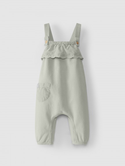 Dungarees English embroidery Dungarees English embroidery