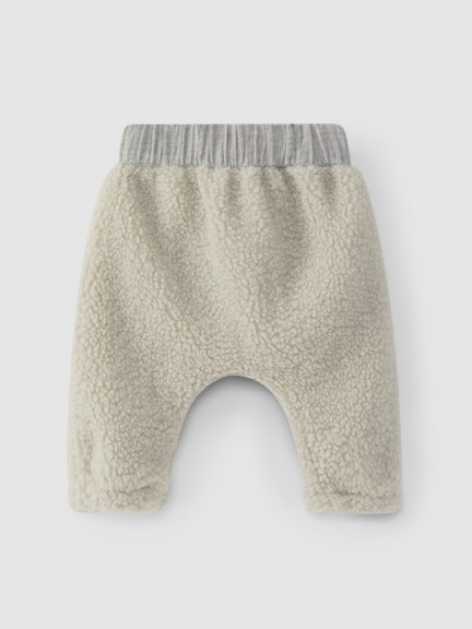 Fur pull-up pants Fur pull-up pants