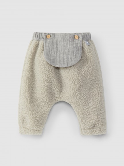 Fur pull-up pants Fur pull-up pants