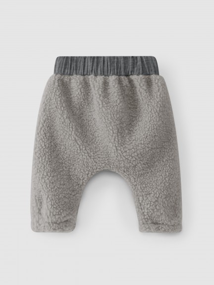Fur pull-up pants Fur pull-up pants