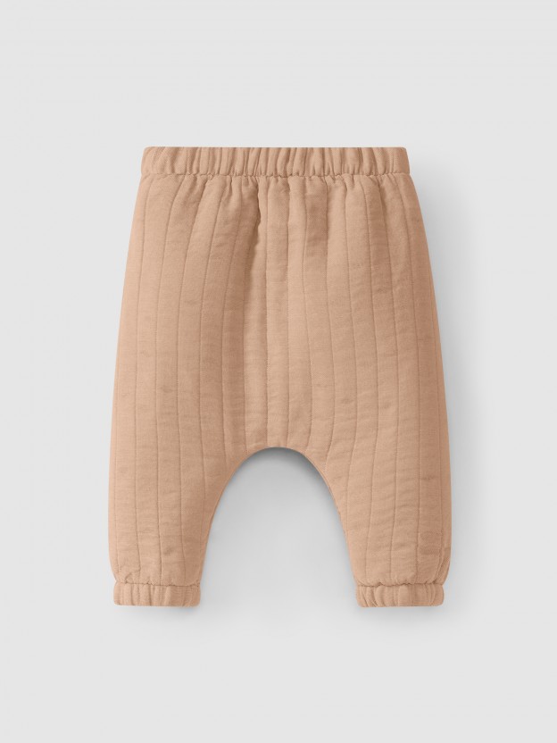 Pull-up pants with pocket Pull-up pants with pocket