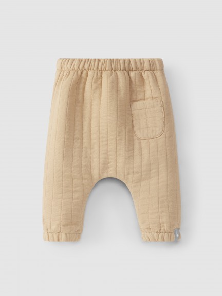 Pull-up pants with pocket Pull-up pants with pocket