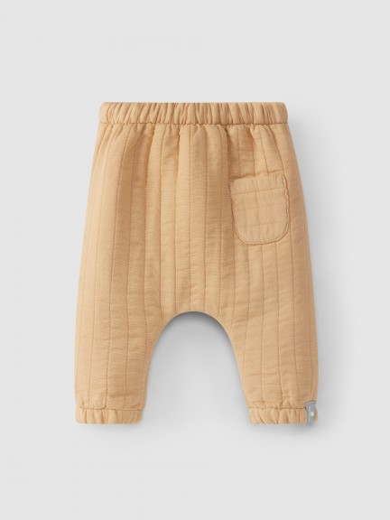 Pull-up pants with pocket Pull-up pants with pocket