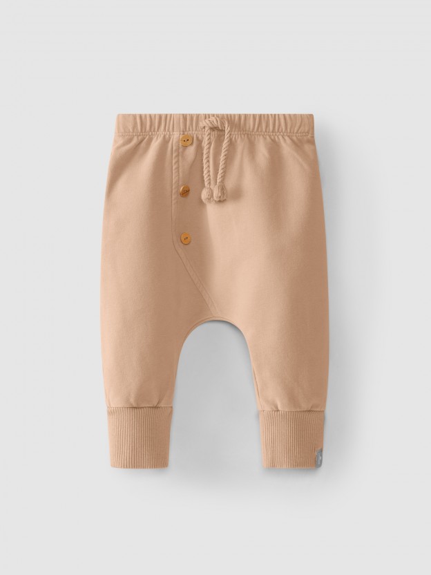 Pantalón de felpa cardada Pantalón de felpa cardada