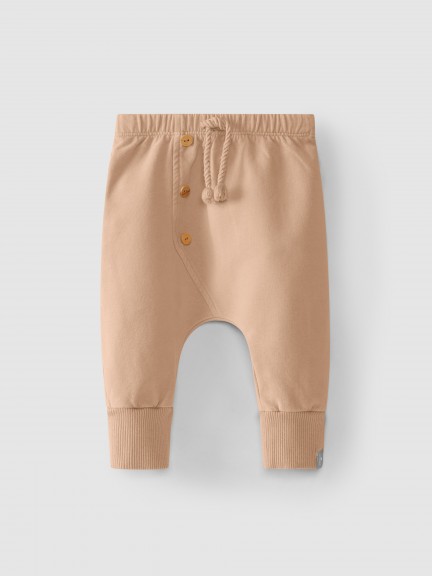 Pantalón de felpa cardada Pantalón de felpa cardada