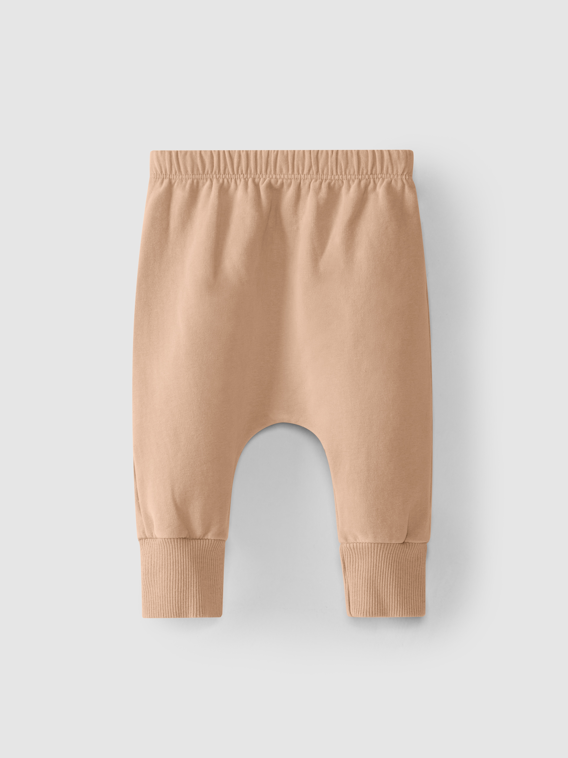 Pantalón de felpa cardada