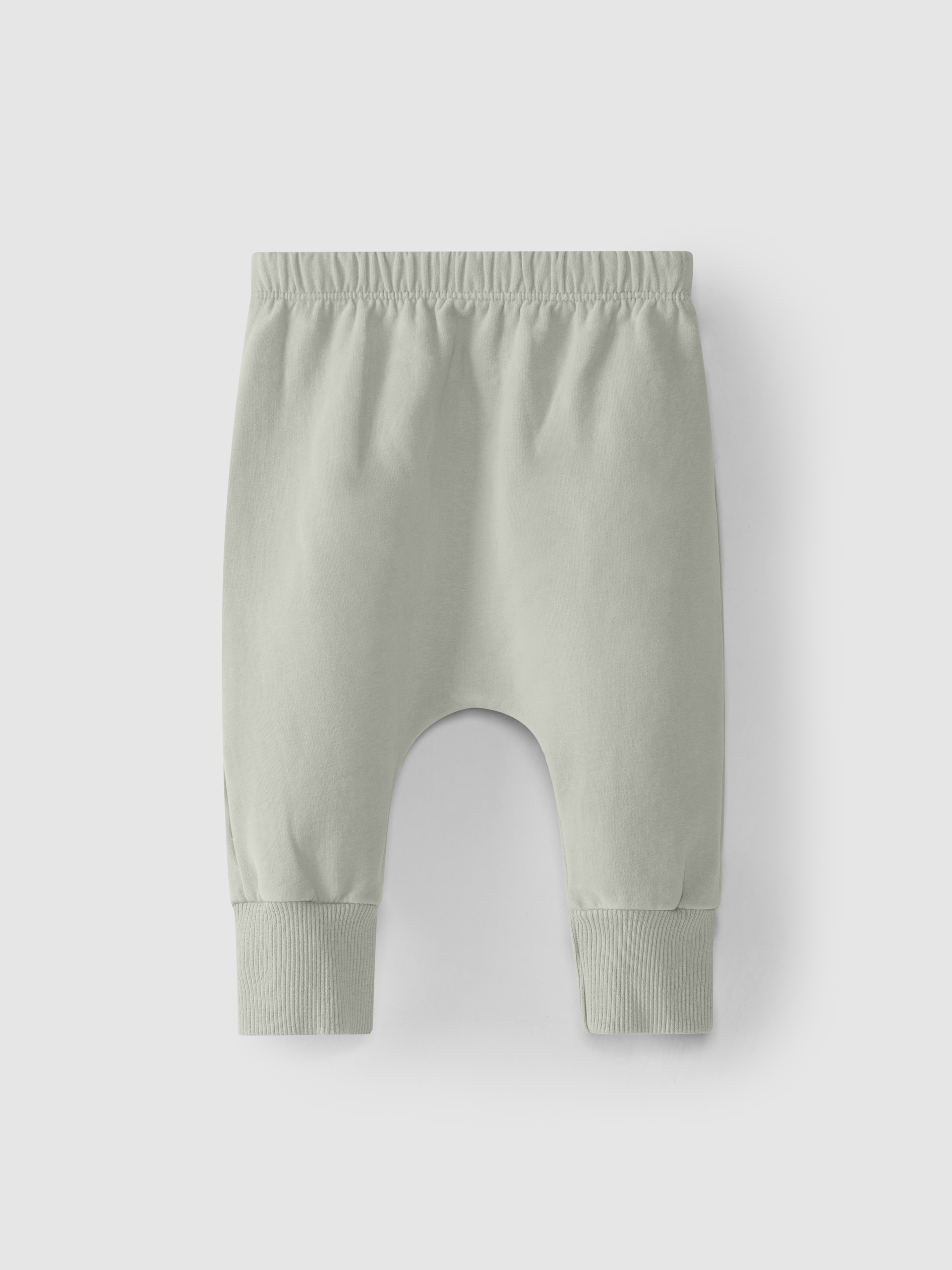 Pantalon en peluche cardée