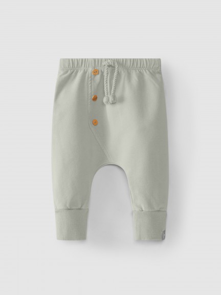 Pants in carded plush Pants in carded plush