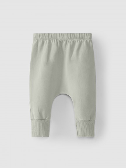 Pants in carded plush Pants in carded plush