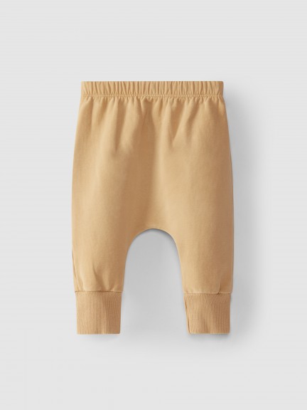 Pants in carded plush Pants in carded plush