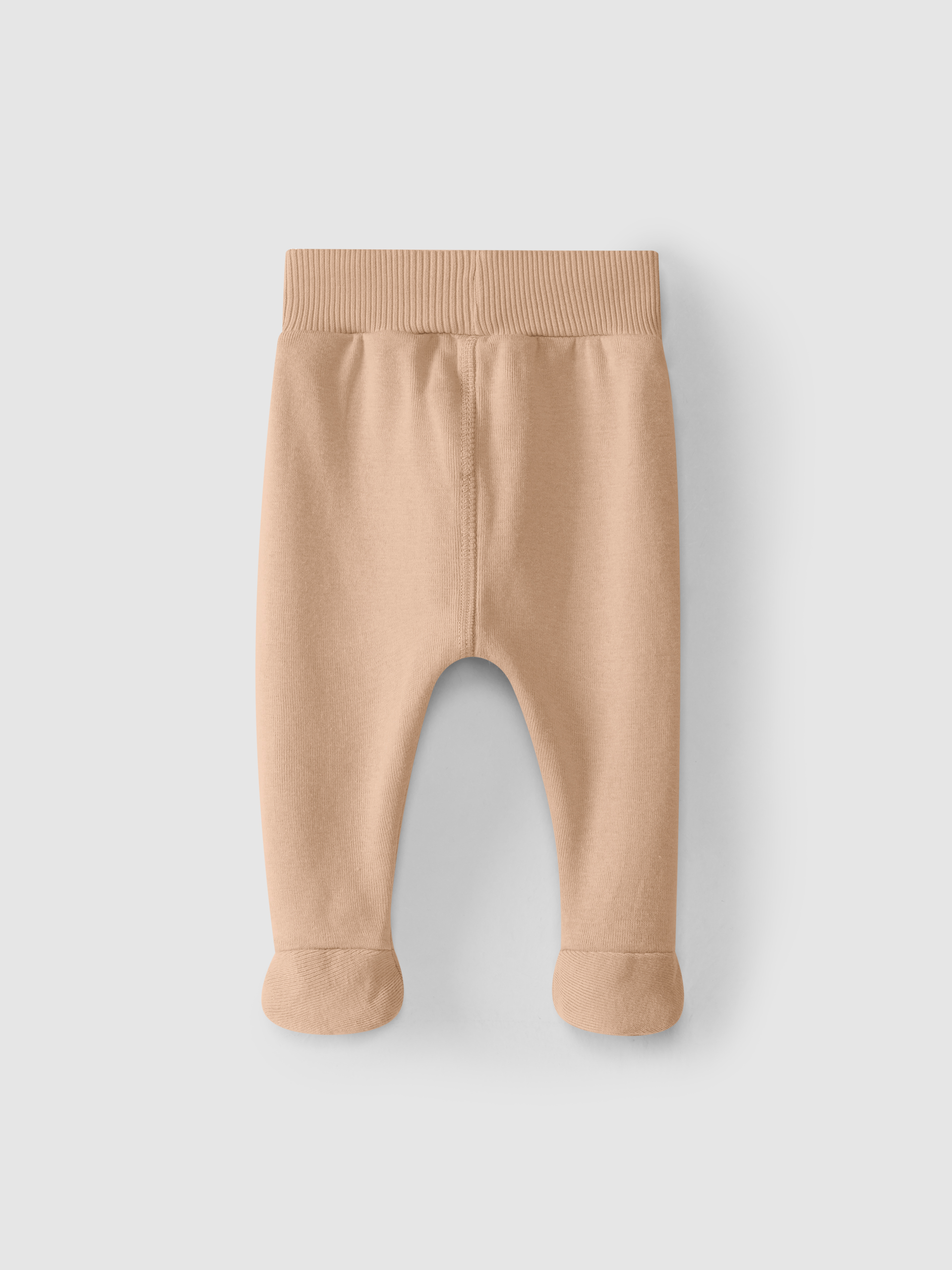 Pantalon uni avec pied