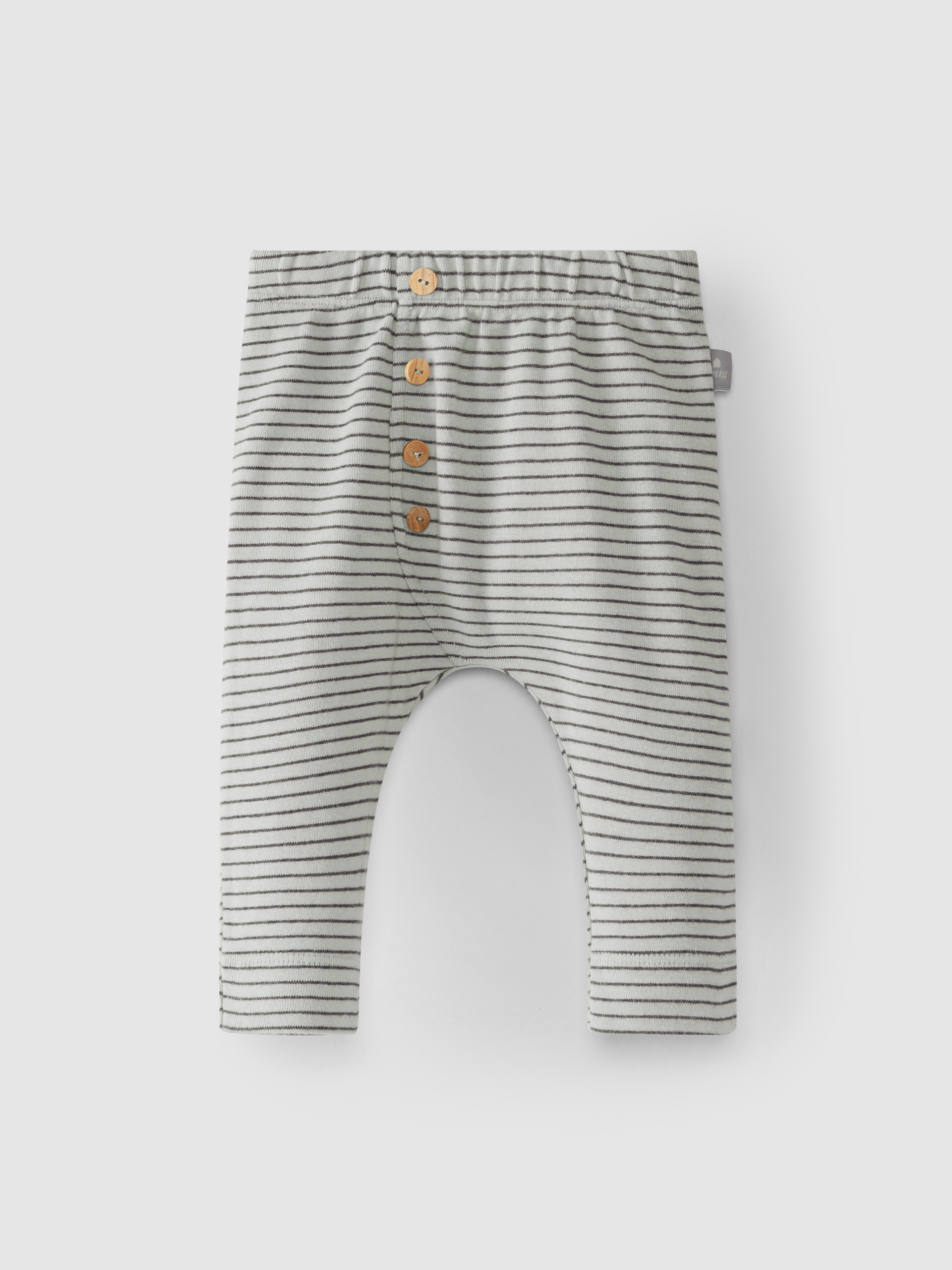 Pants stripes in organic cotton