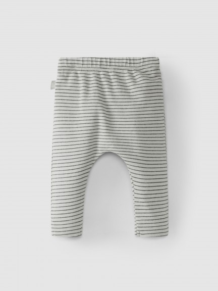 Pantalón rayas algodón orgánico Pantalón rayas algodón orgánico