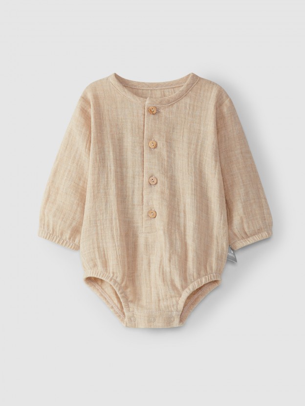 Muslin bodysuit
