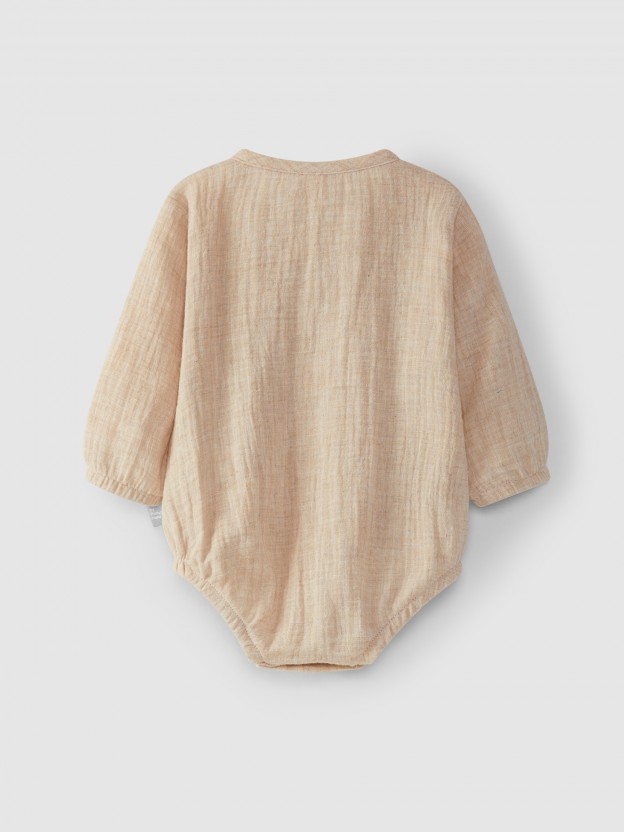 Muslin bodysuit