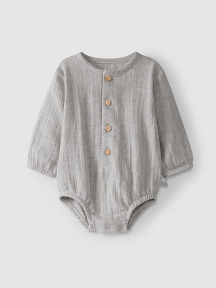Muslin bodysuit Muslin bodysuit
