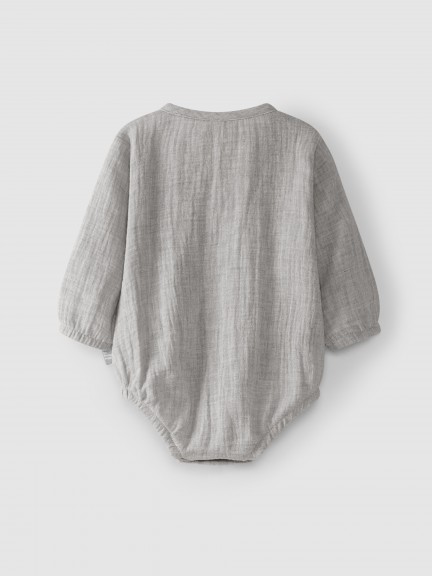 Muslin bodysuit Muslin bodysuit